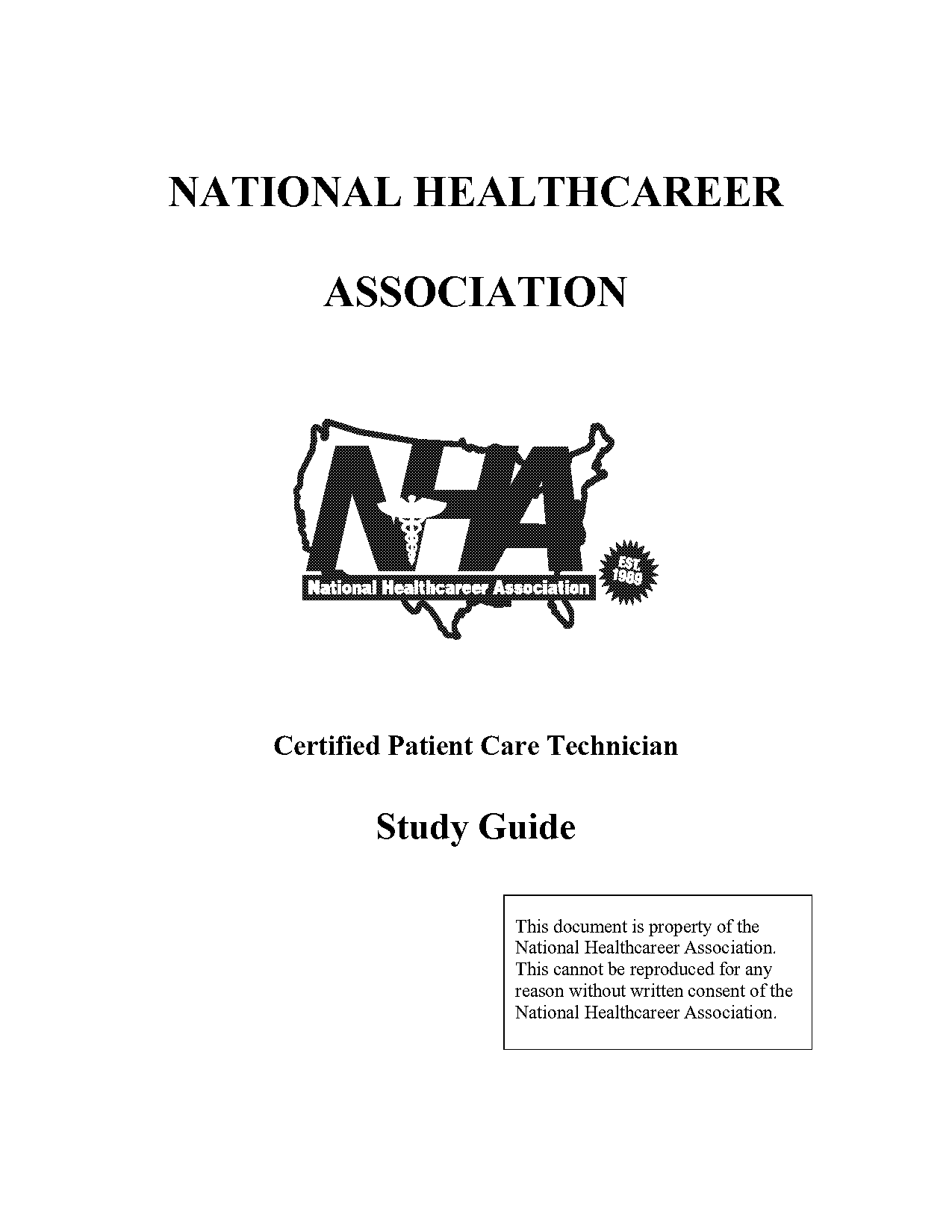 nha certification study guide