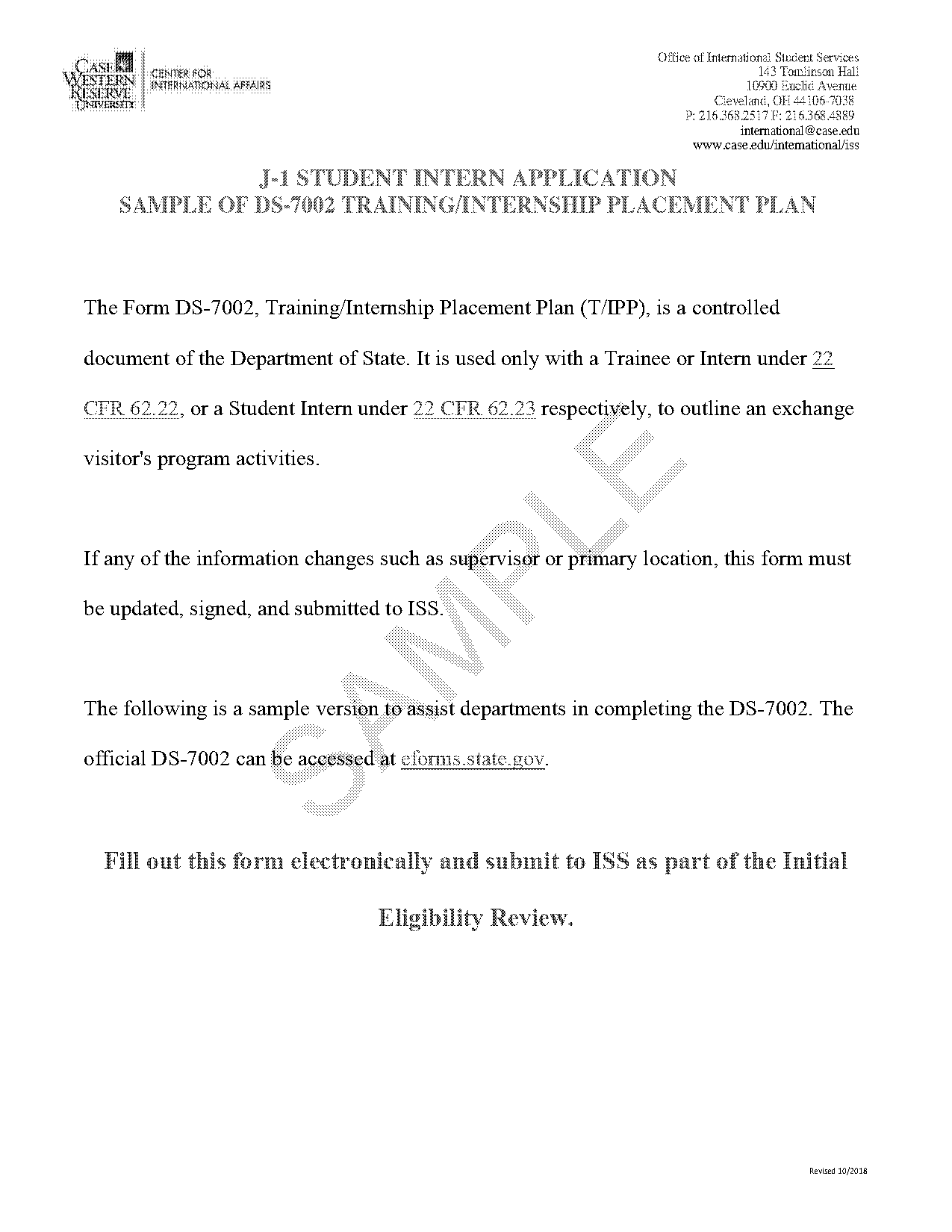 student visa study plan sample