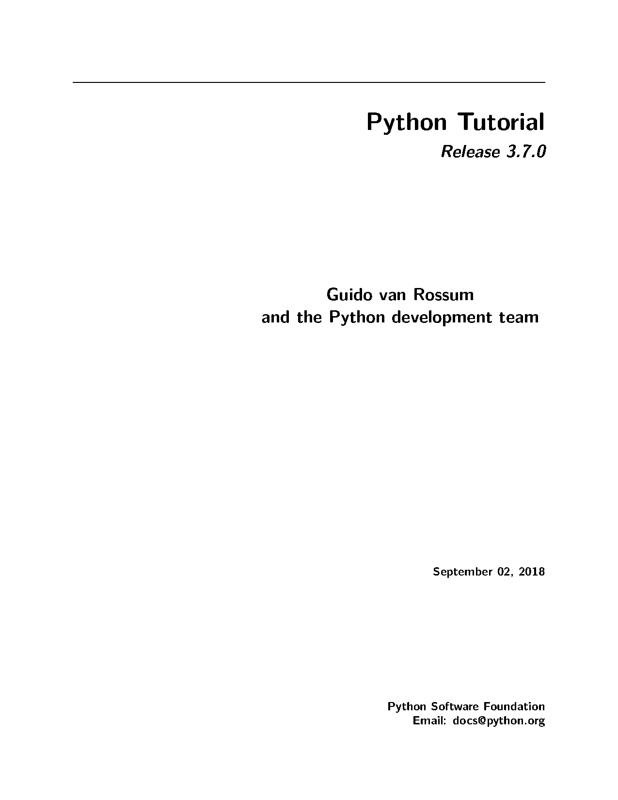 example of a list on python