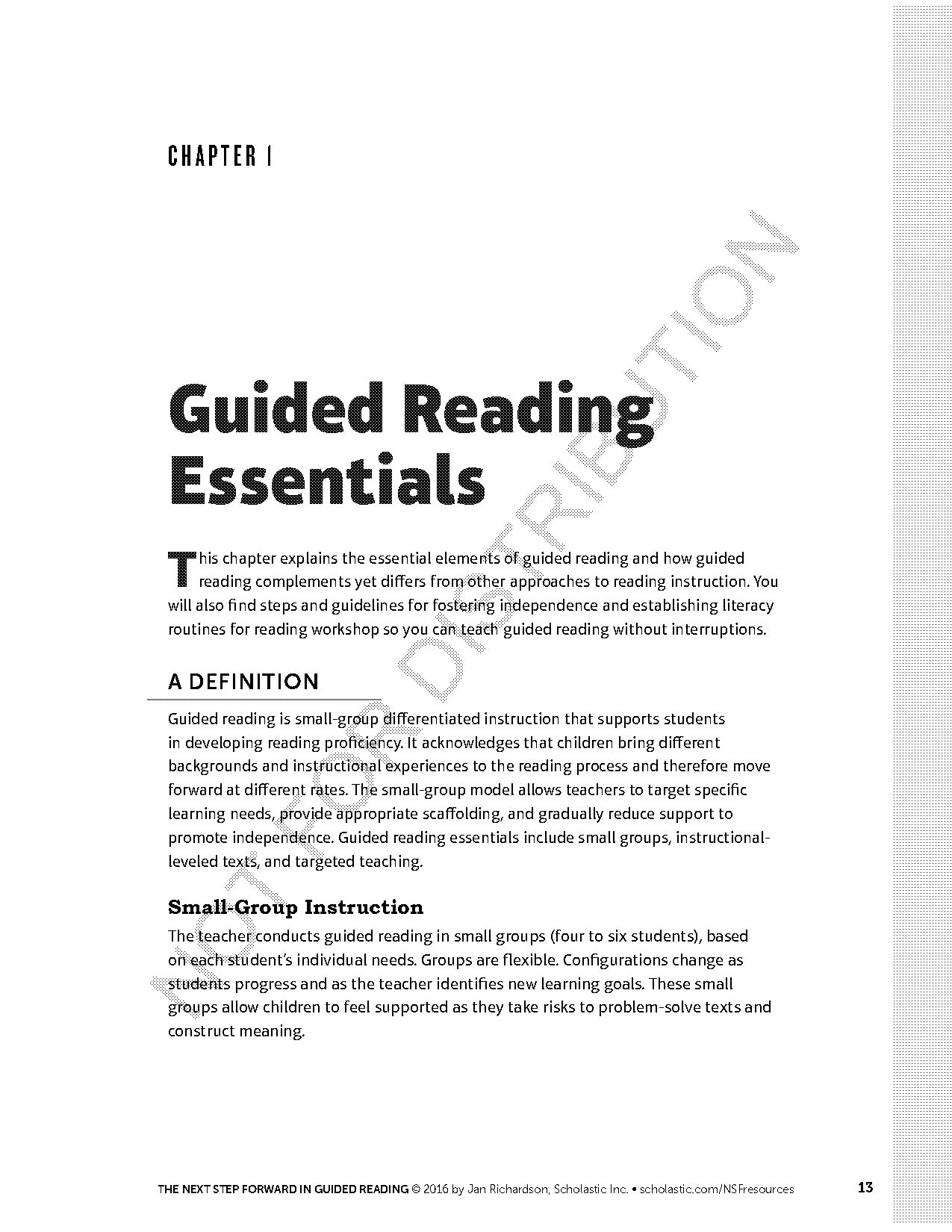 guided reading binder essentials