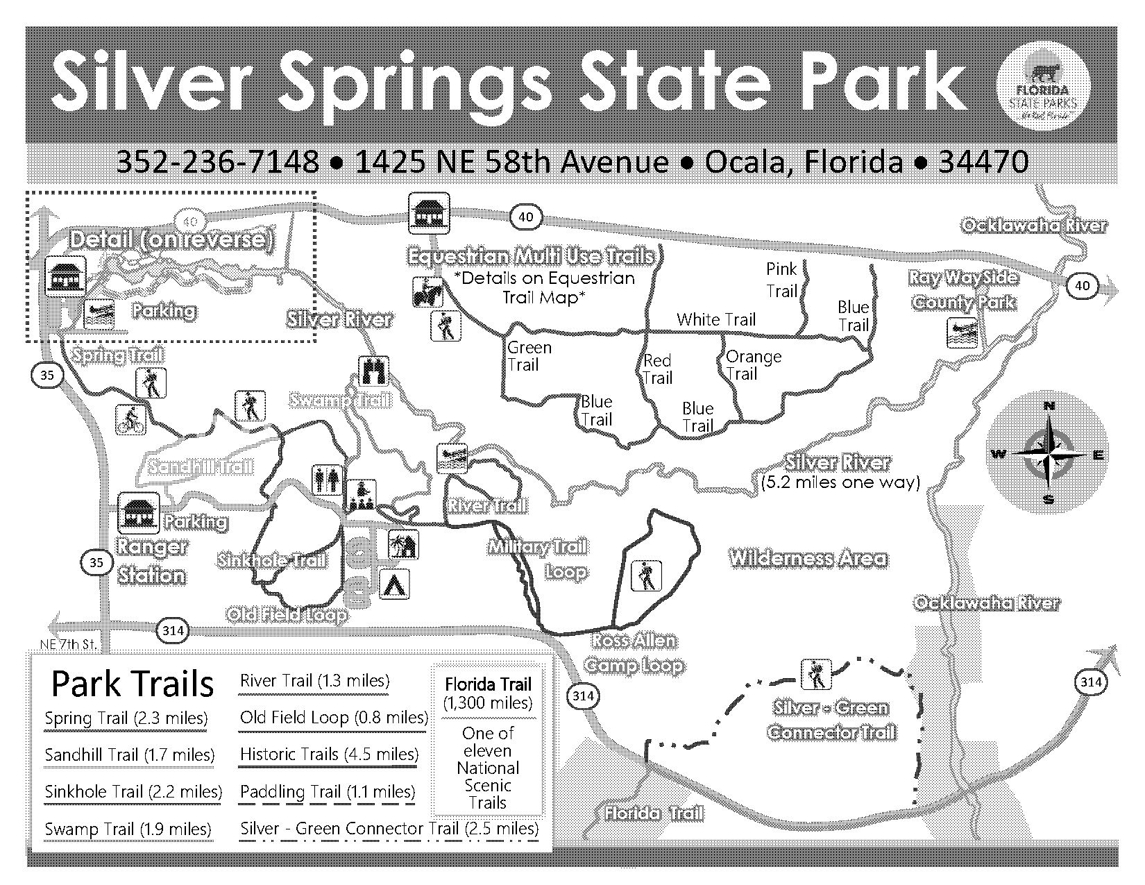 ocala state park directions