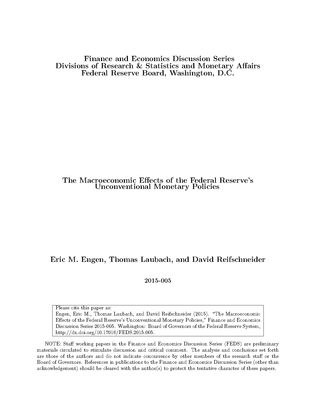 does monetary policy affect unemployment and not inflation