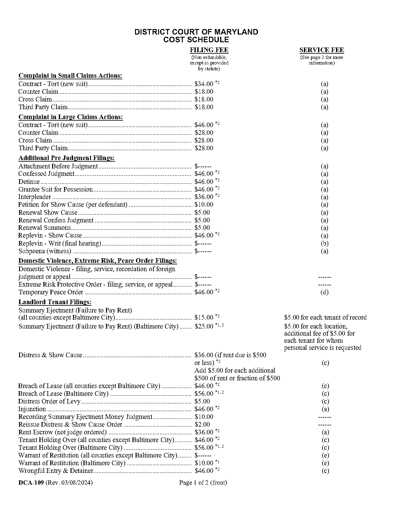 cost of complying with subpoena