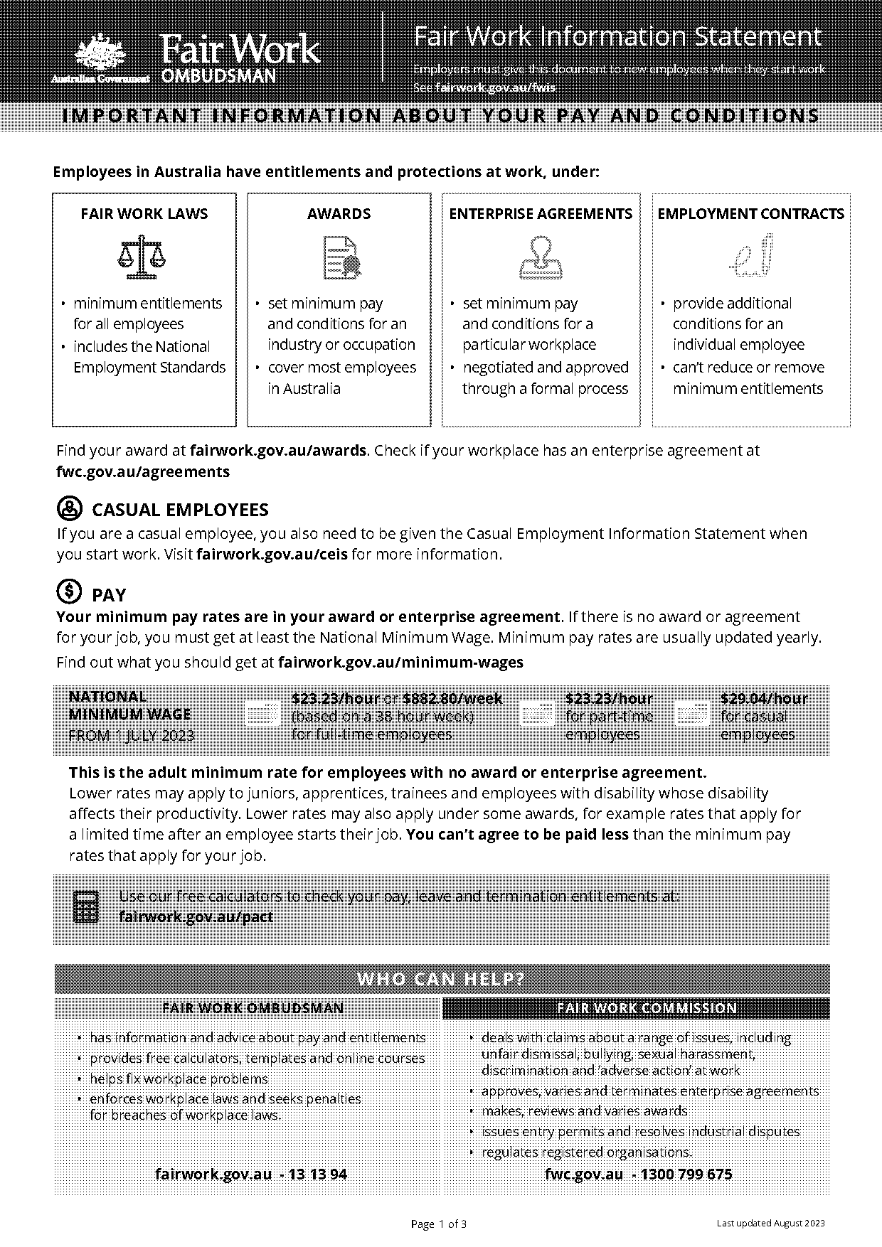 long term casual fair work act