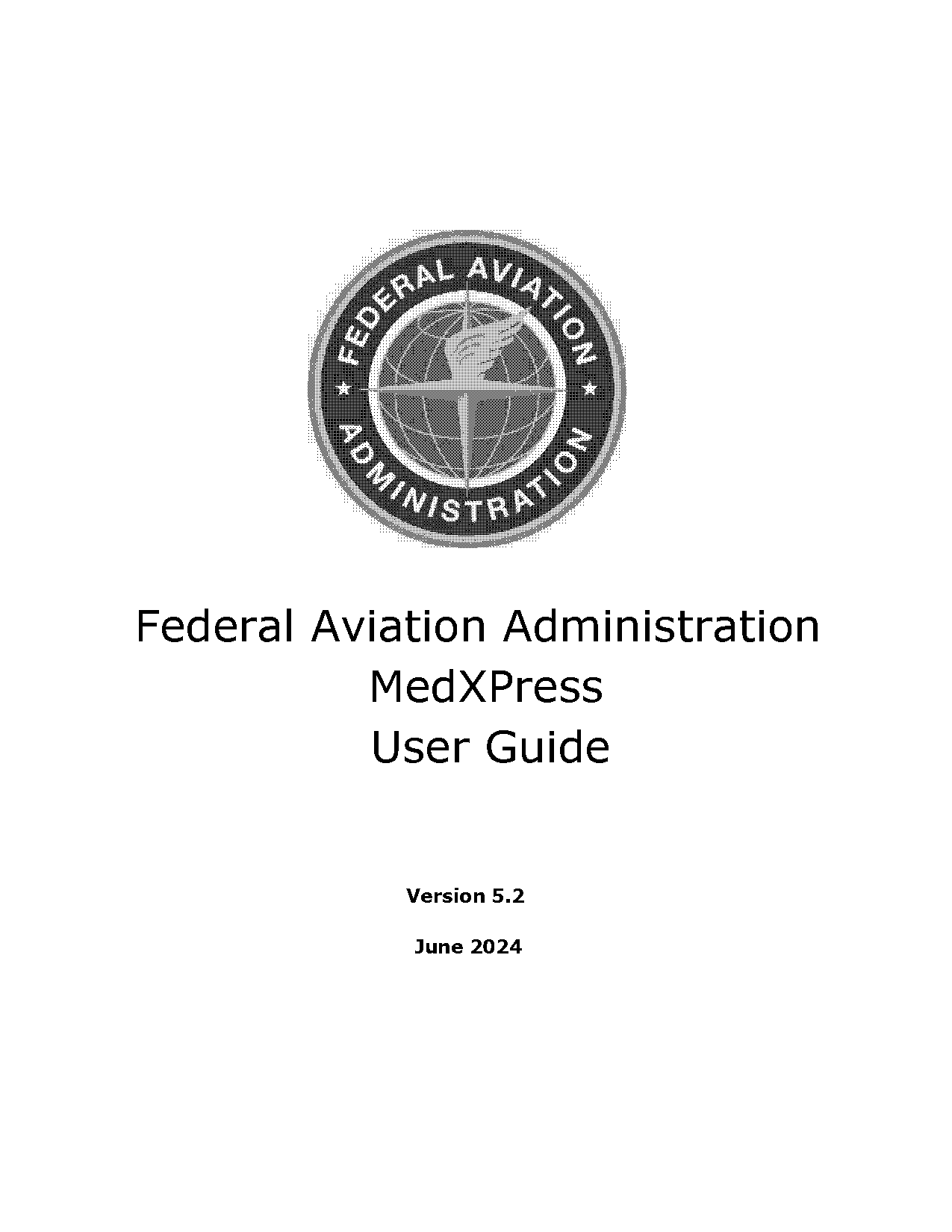 faa third class medical certificate form