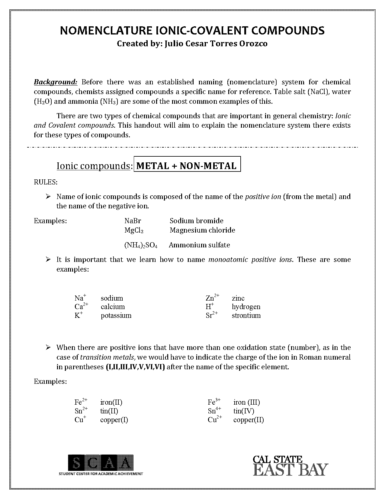 how to write covalent compounds names