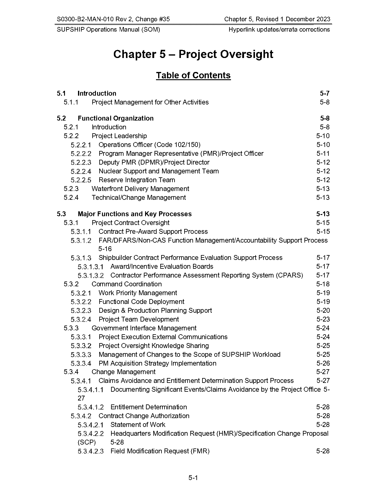 project change control documents require which type of communication