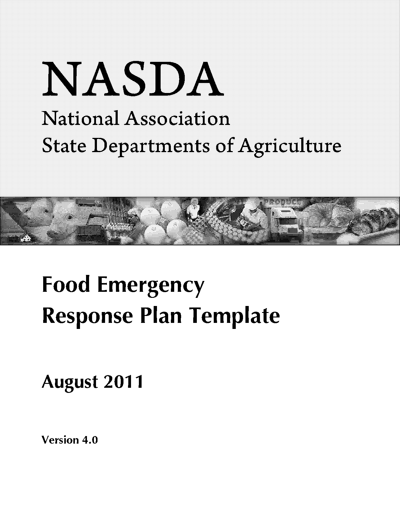 food production list template