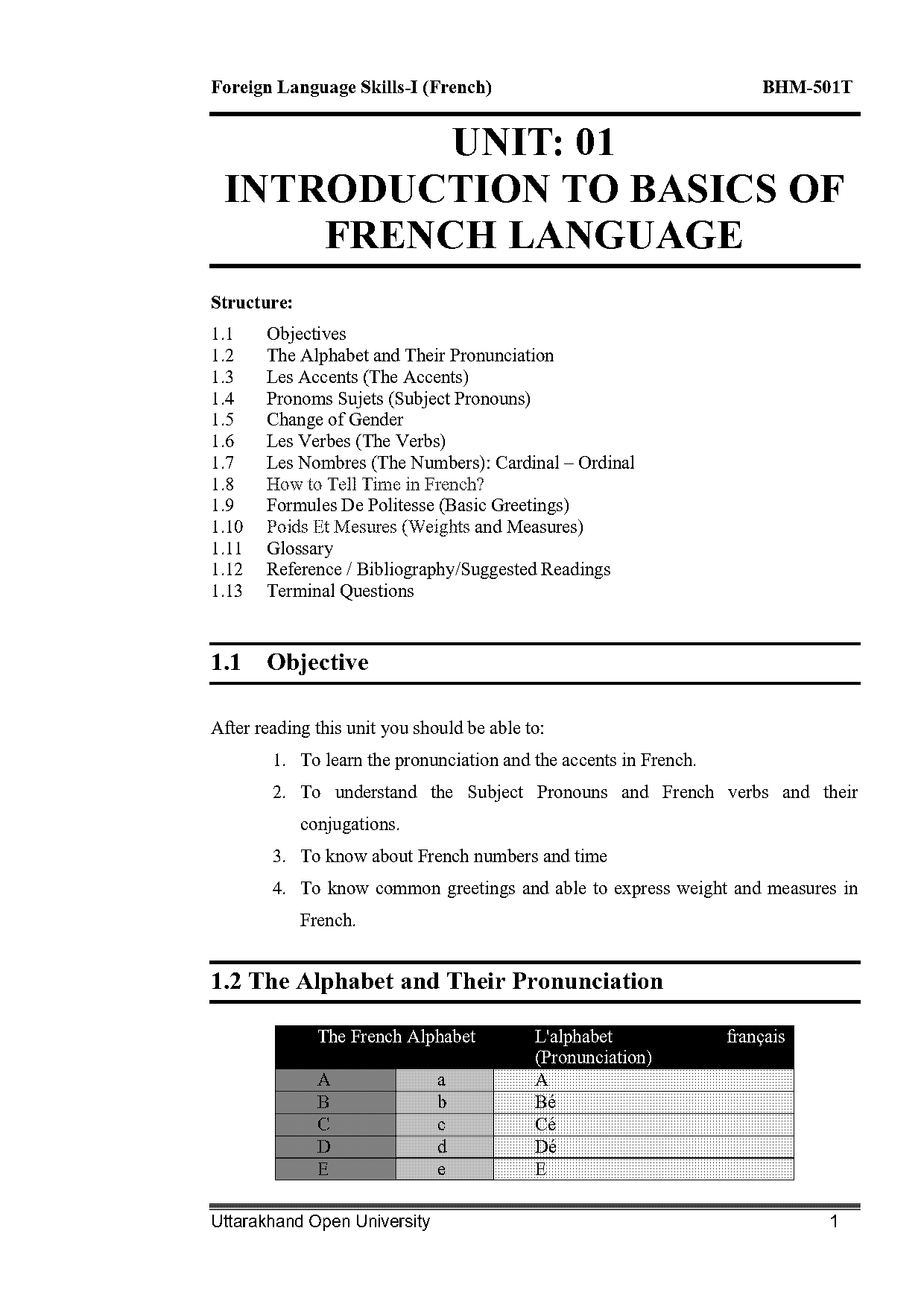 basic english to french words pdf