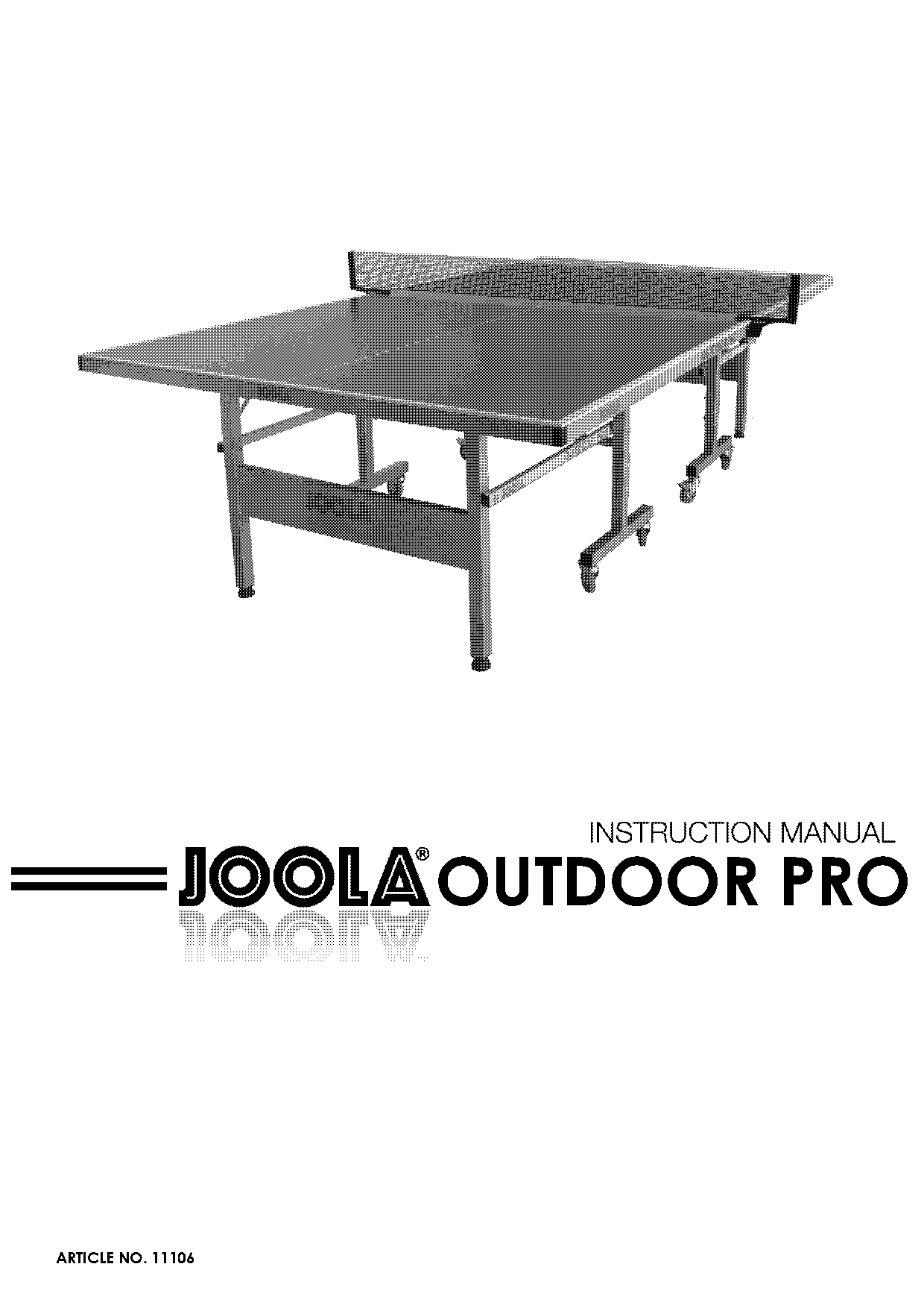 joola outdoor table tennis balls