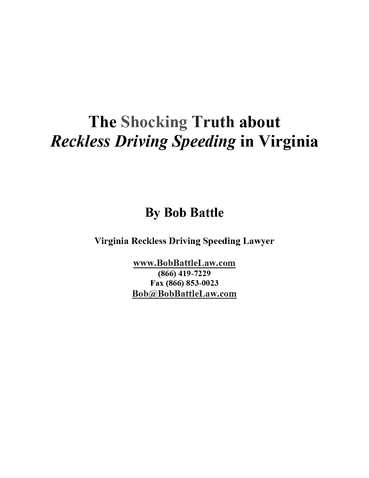 going to court for a speeding ticket in virginia