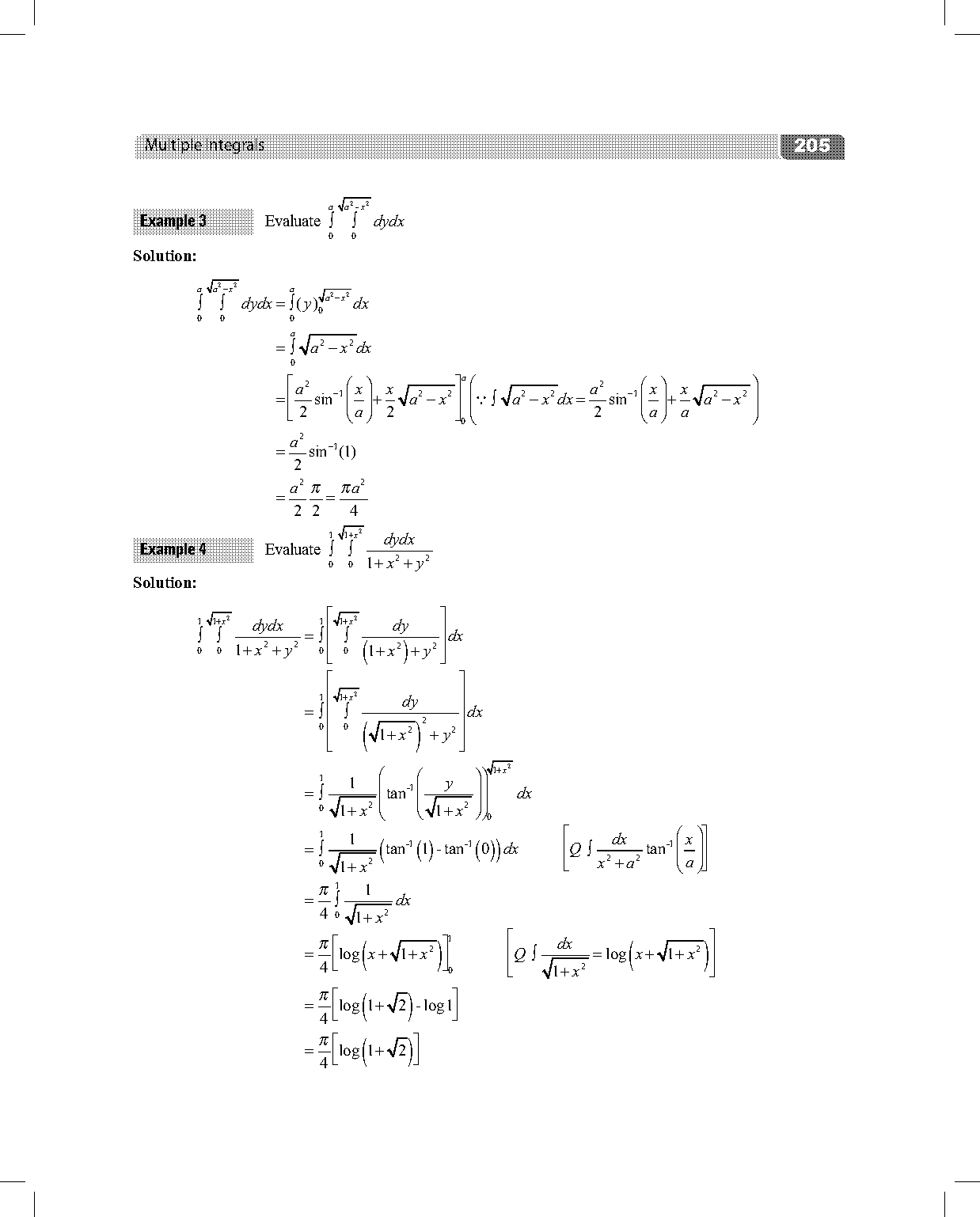 evaluate the following integral by reversing the order of integration