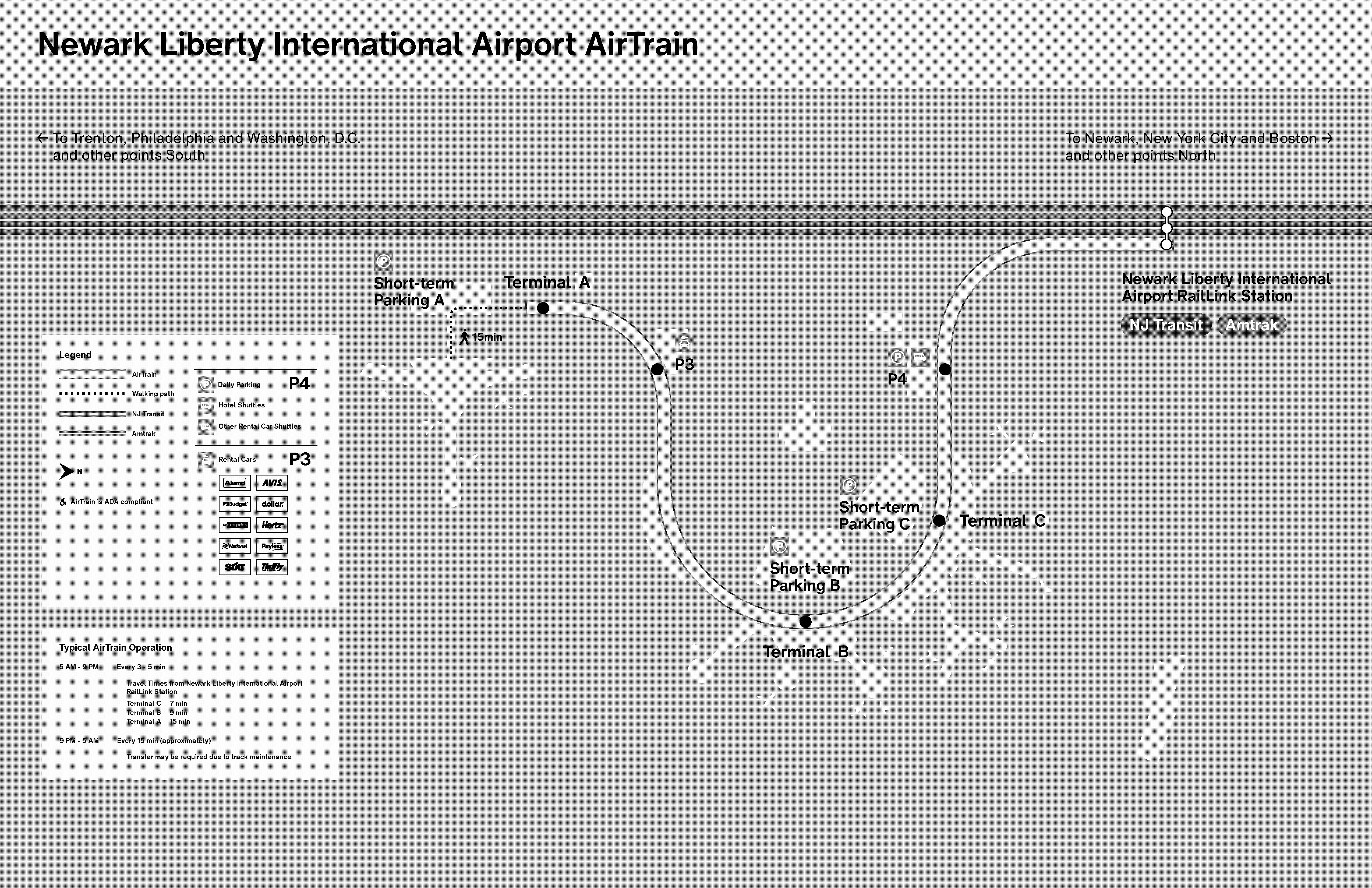 logan international airport terminal c parking