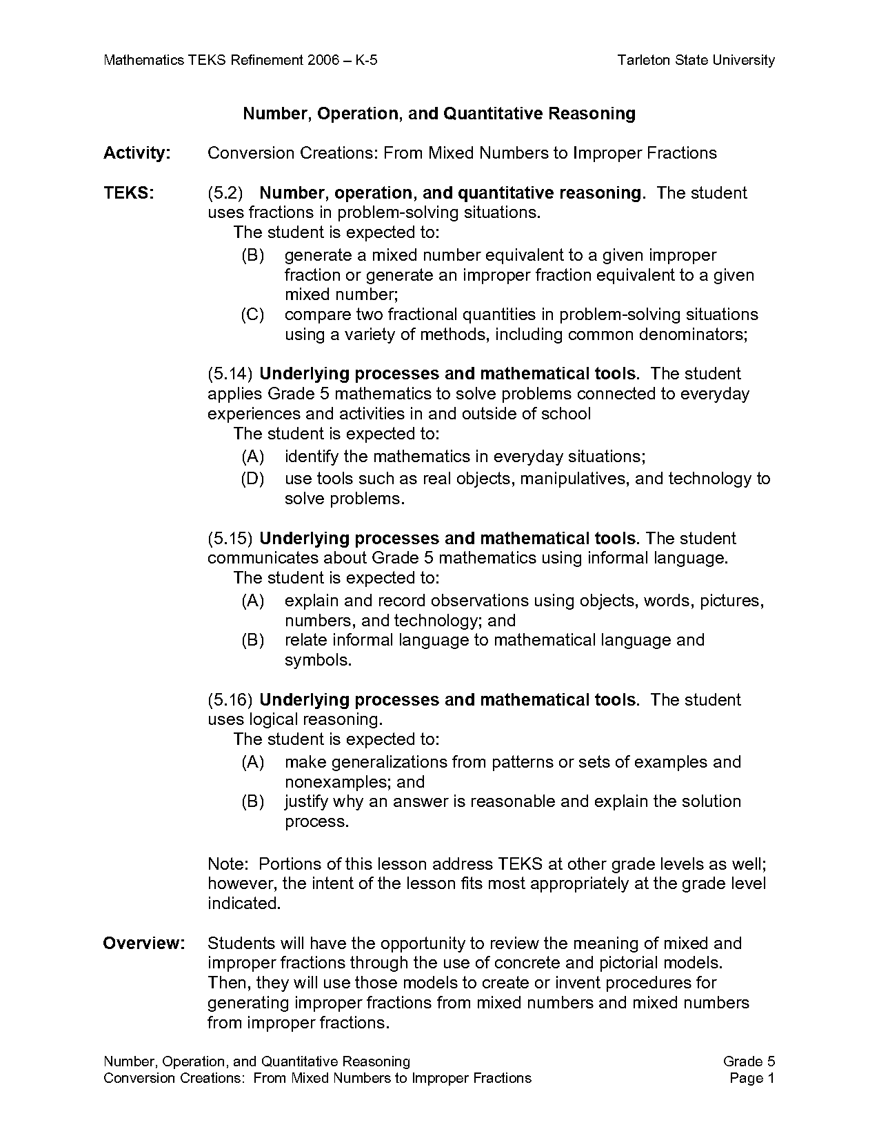 convert mixed numbers to improper fractions worksheets