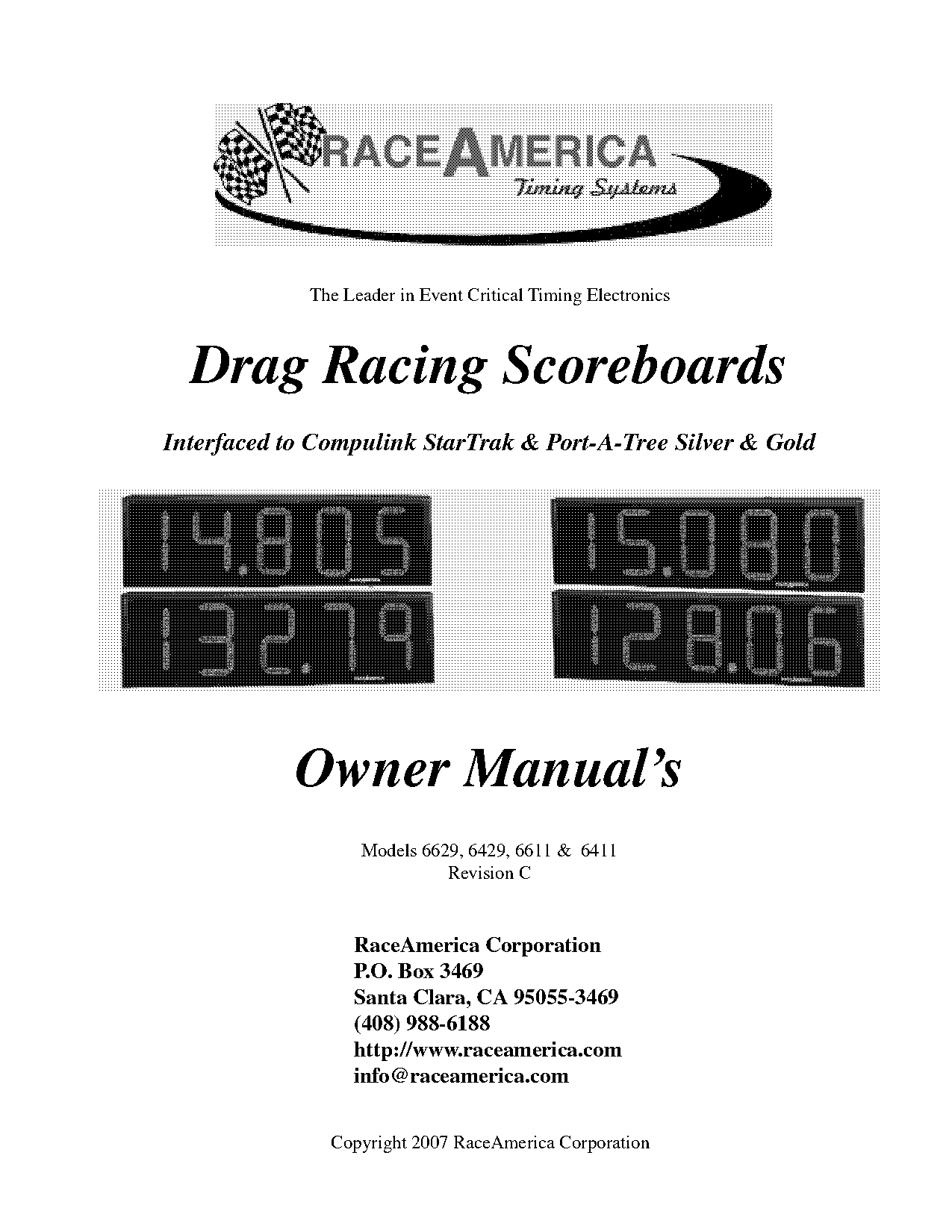 compulink timing system manual