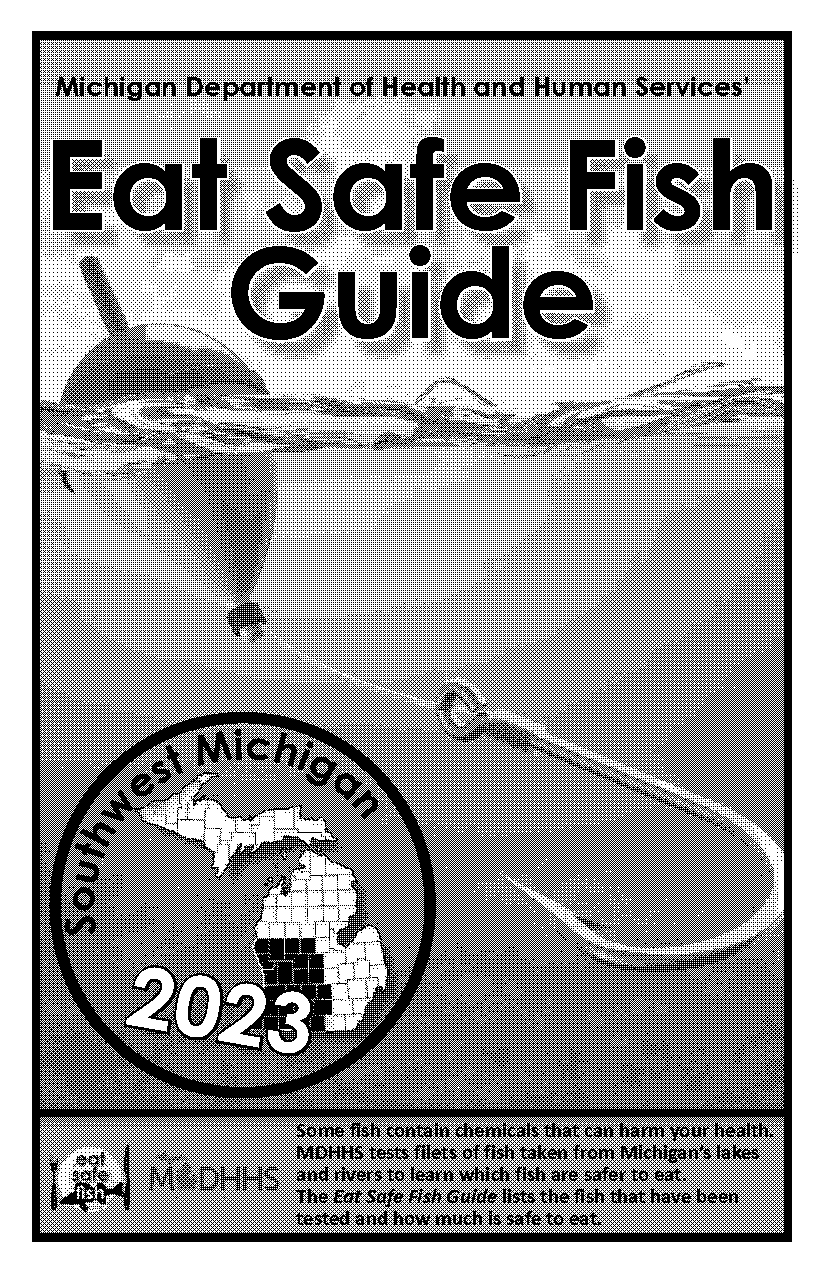 eat safe fish guide southeast michigan