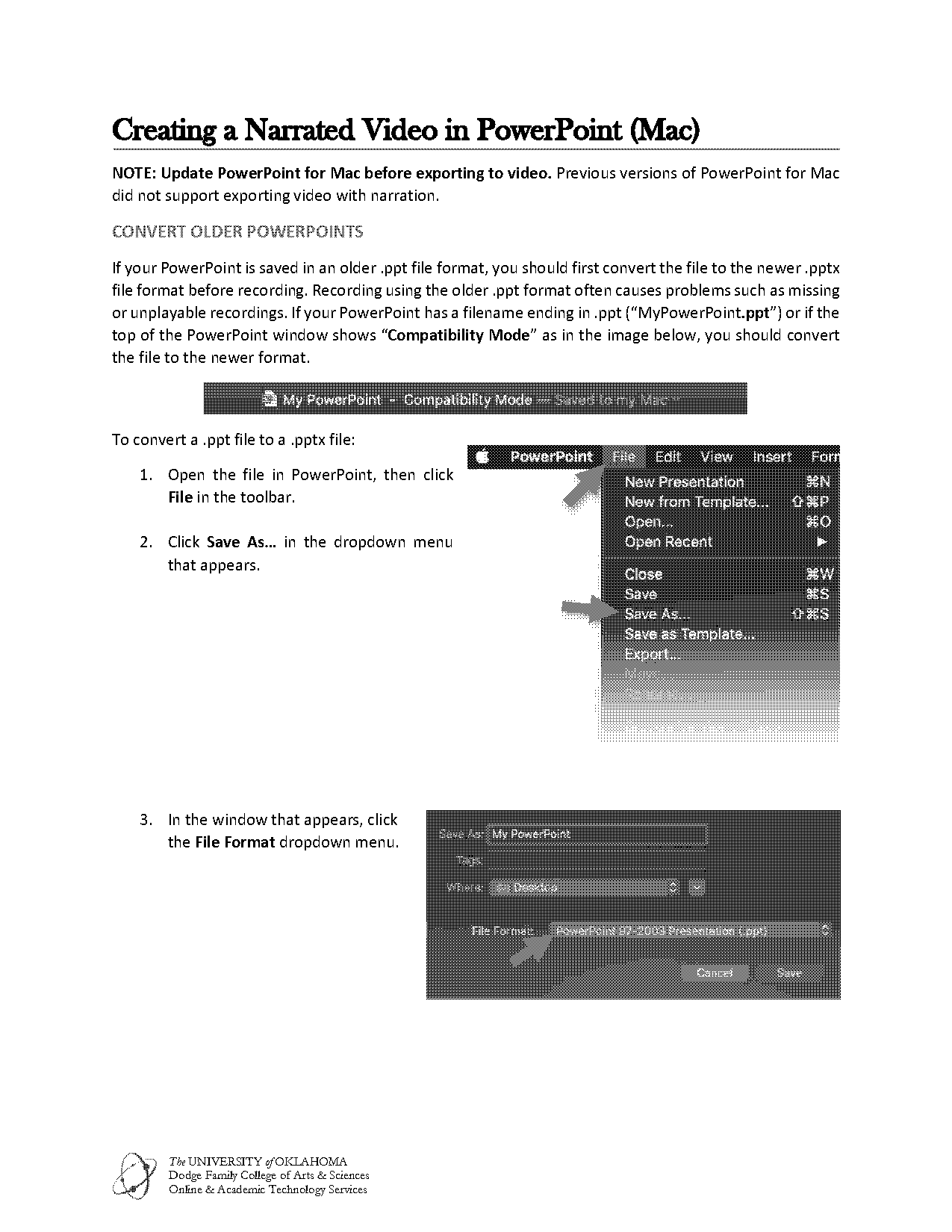 how to present ppt and see notes