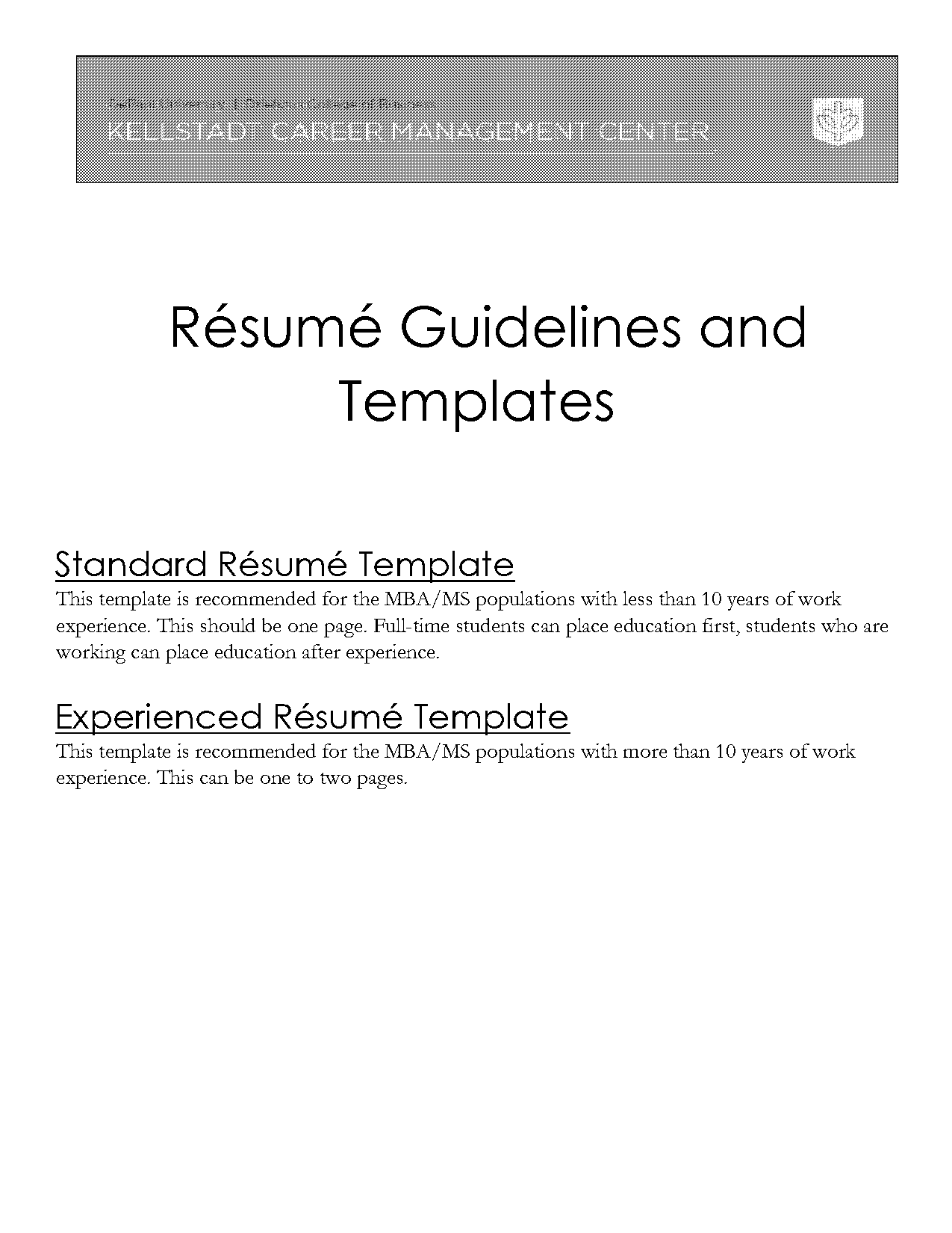 star format resume examples