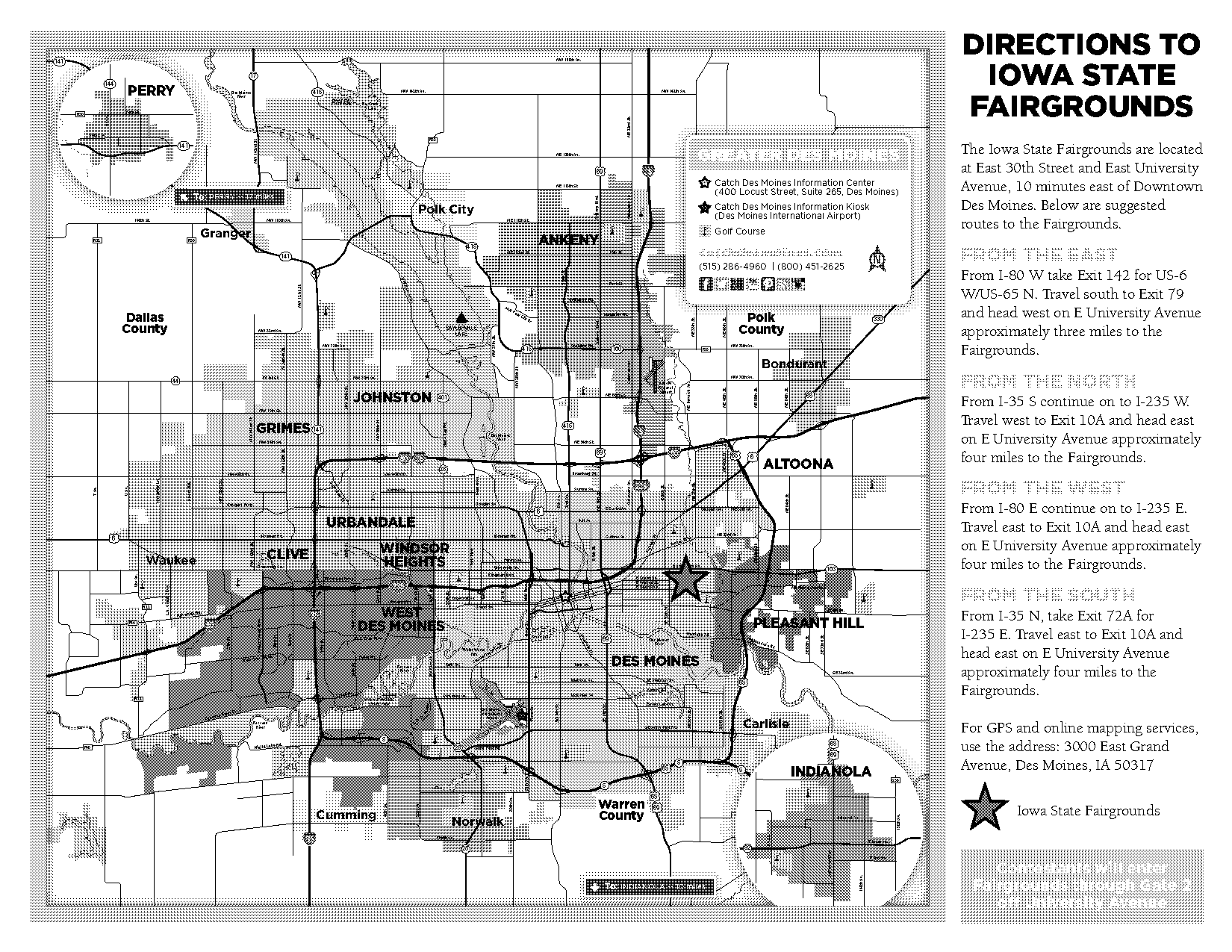 perry state fair directions