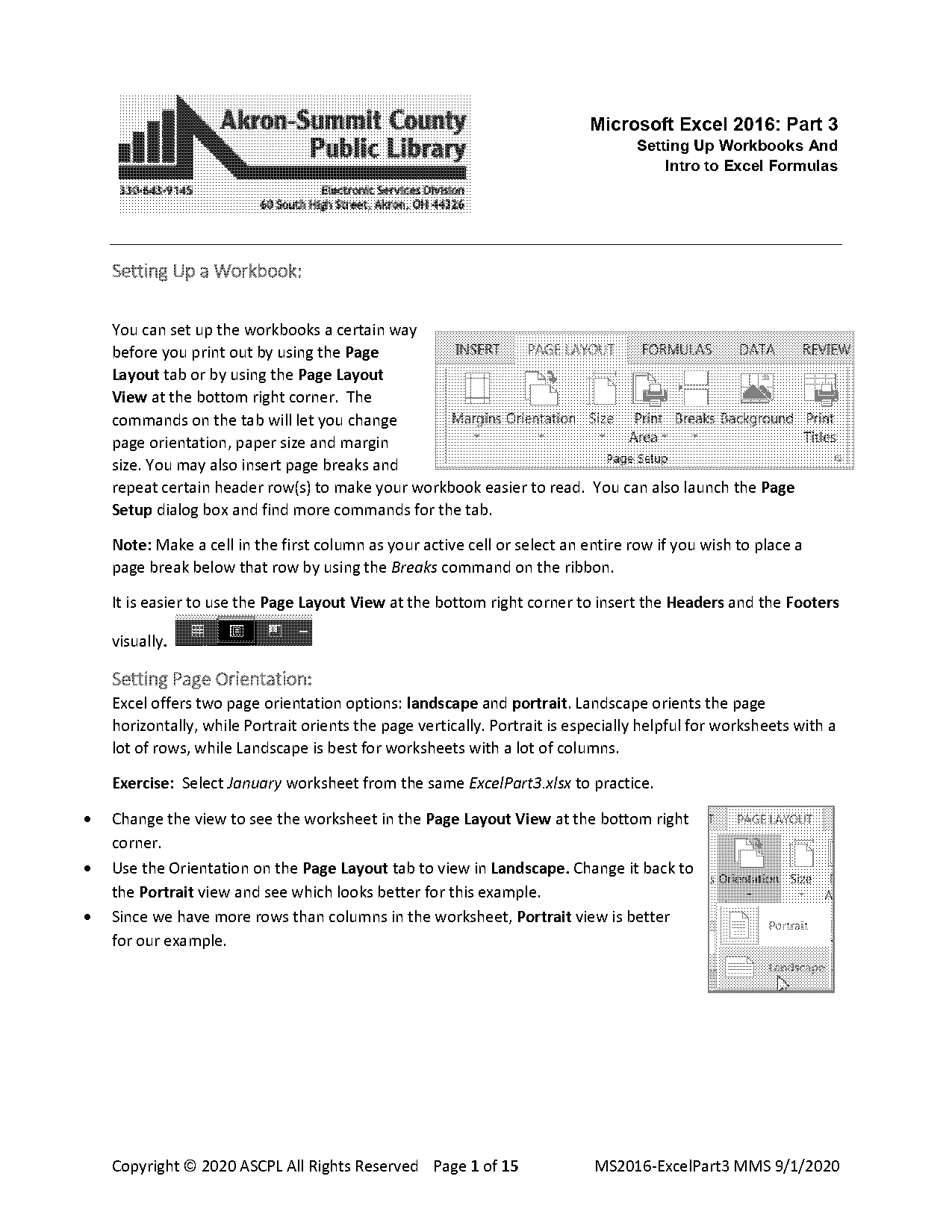 relative and absolute cell references exercises