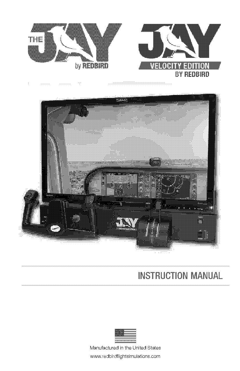 saitek pro flight yoke system instruction manual