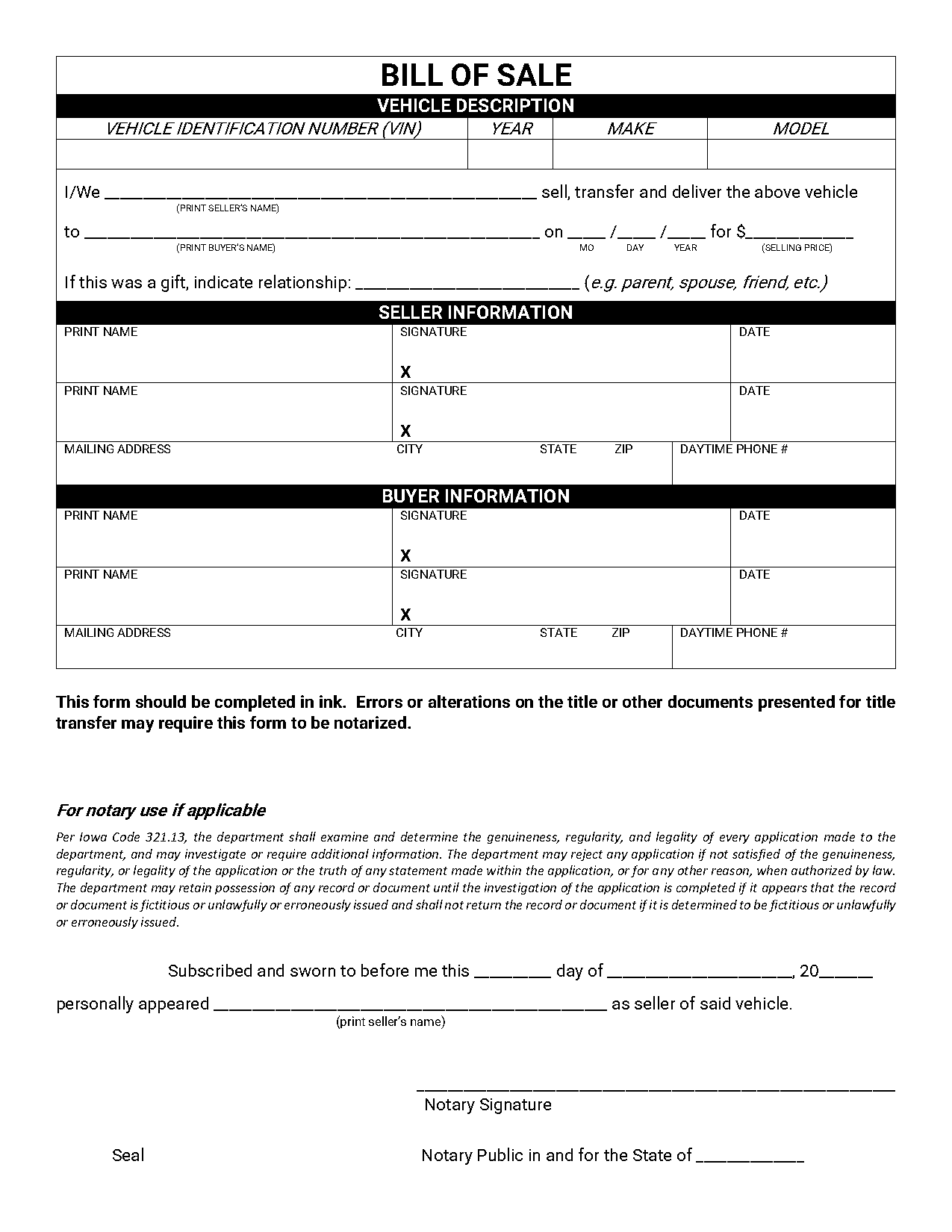 iowa trailer registration form