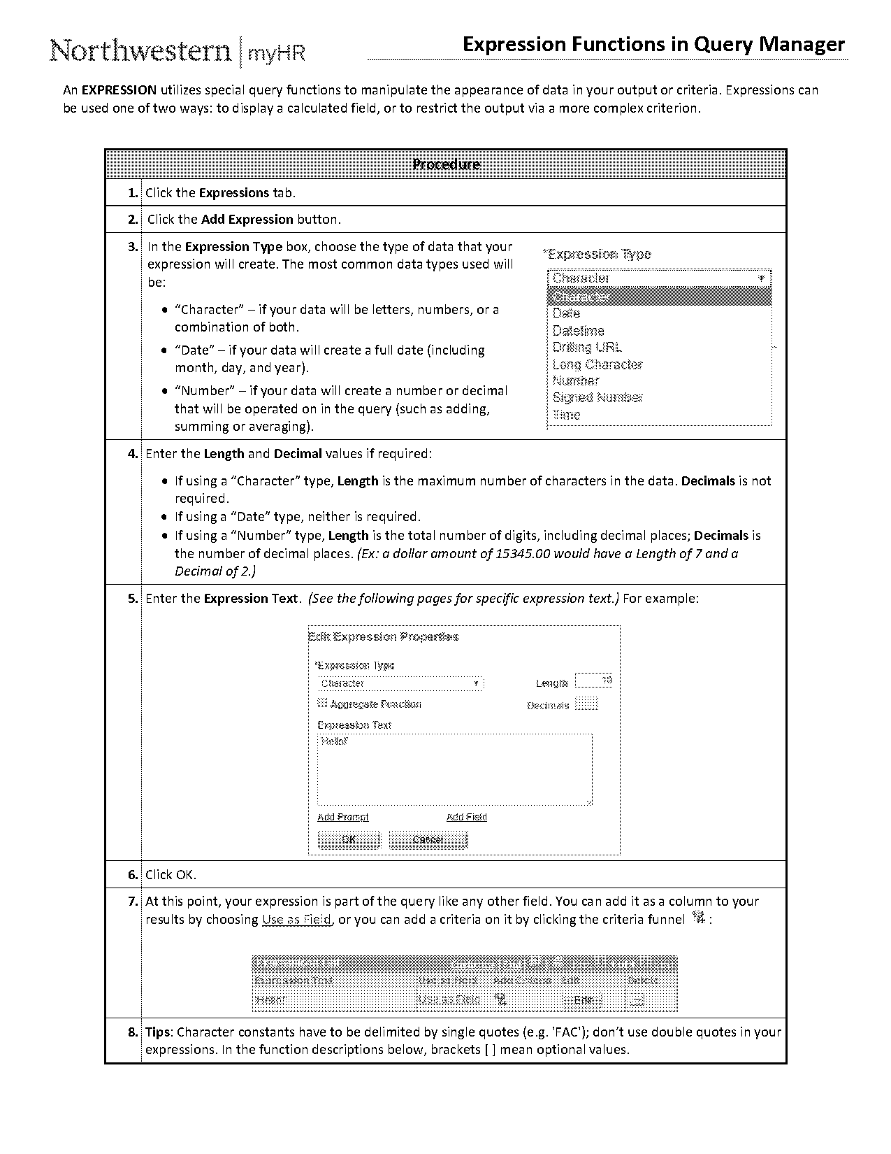 access query case statement