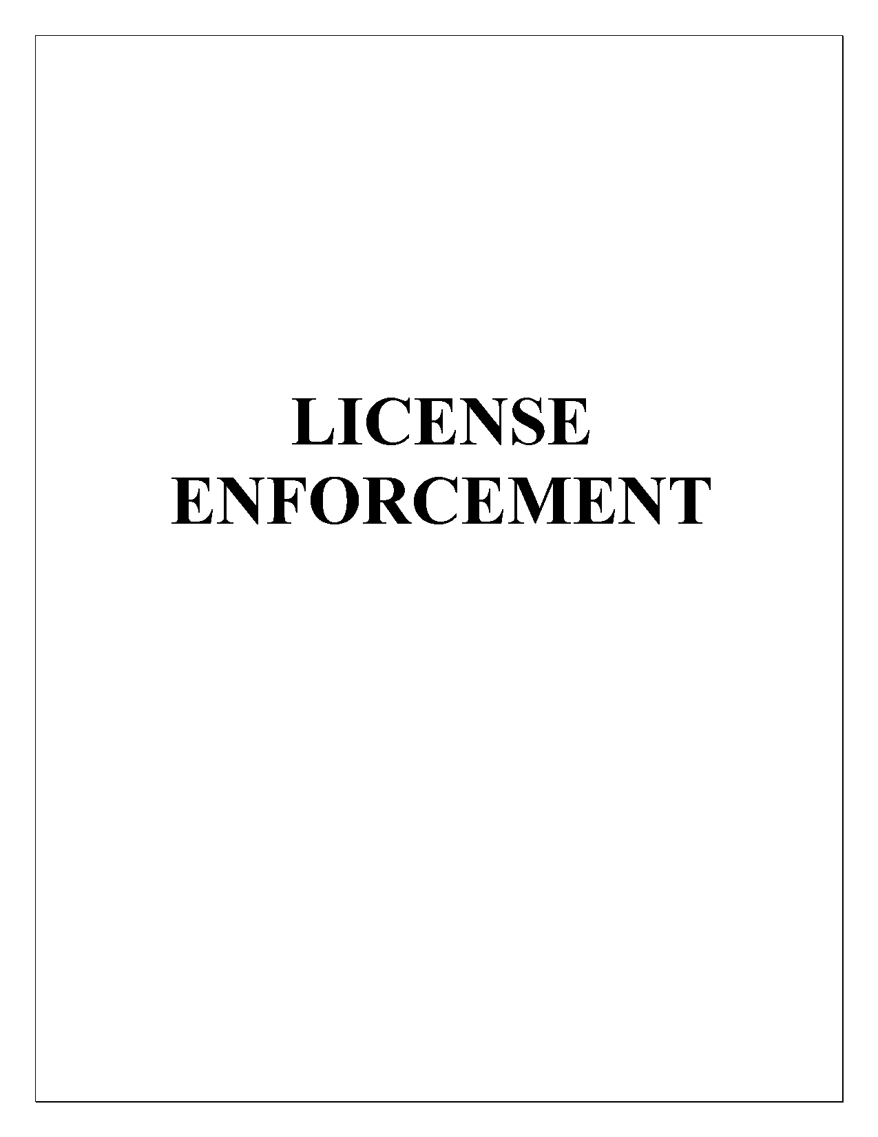 penalty for expired business license