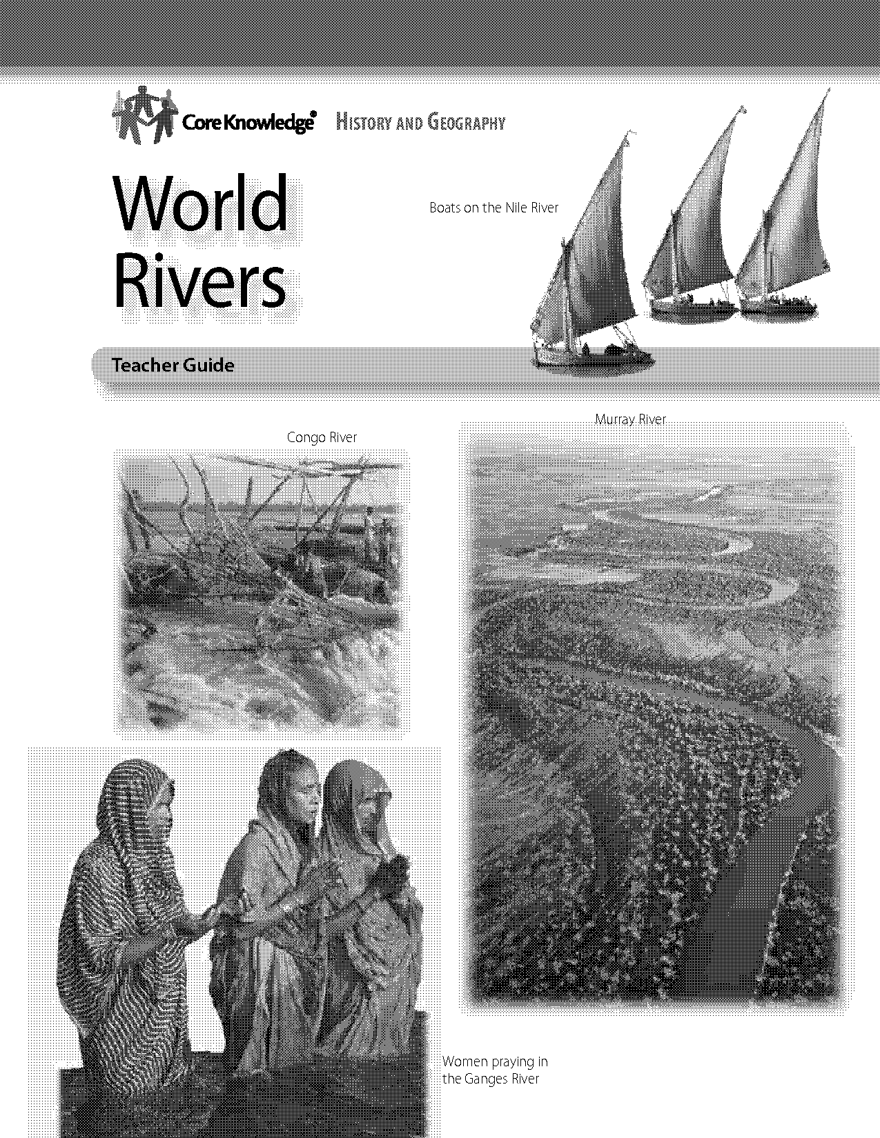 blank map of the world with rivers