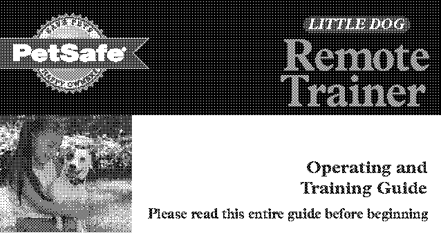 petsafe treat and train manual