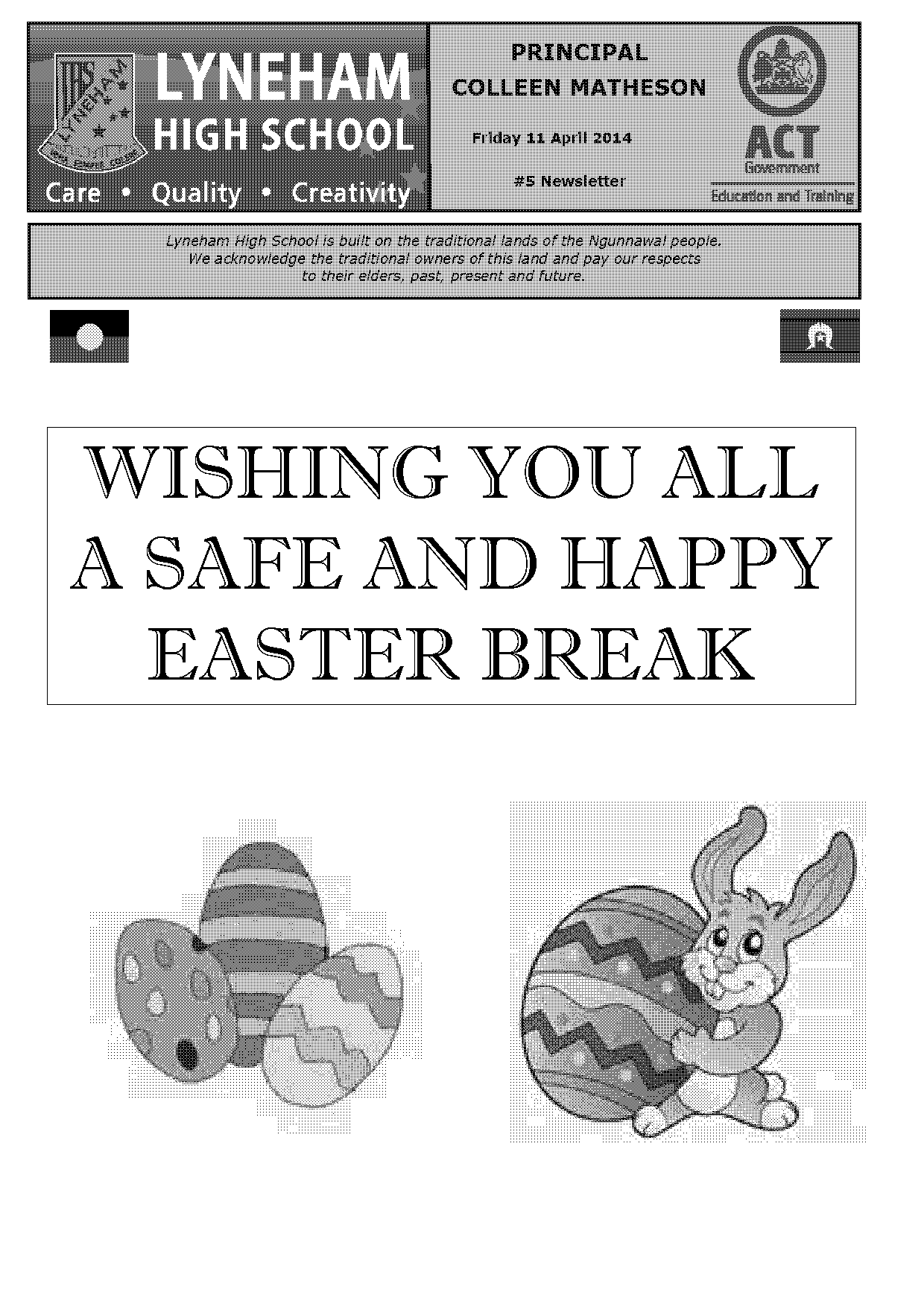 happy easter email templates